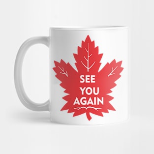 Maple Leaf Mug